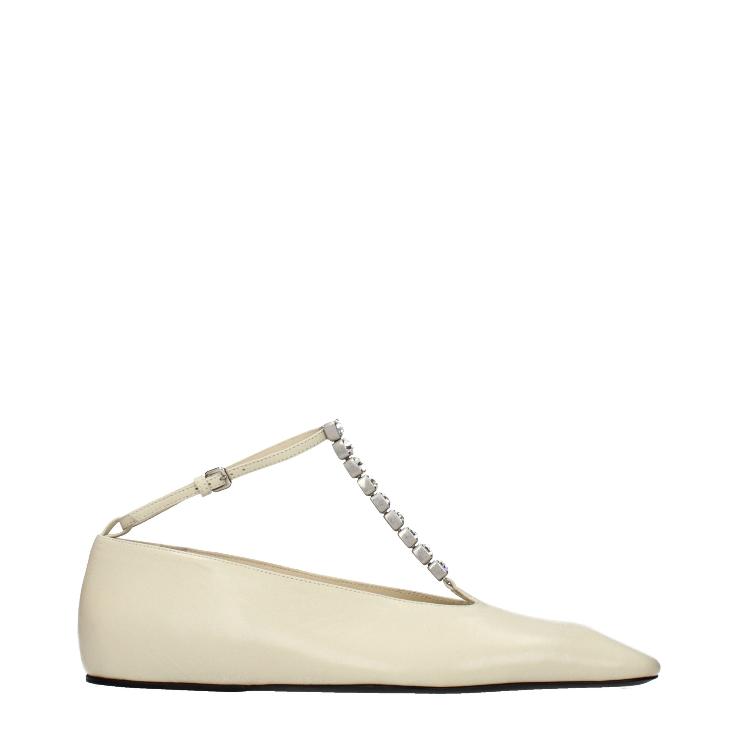 JIL SANDER balerinės