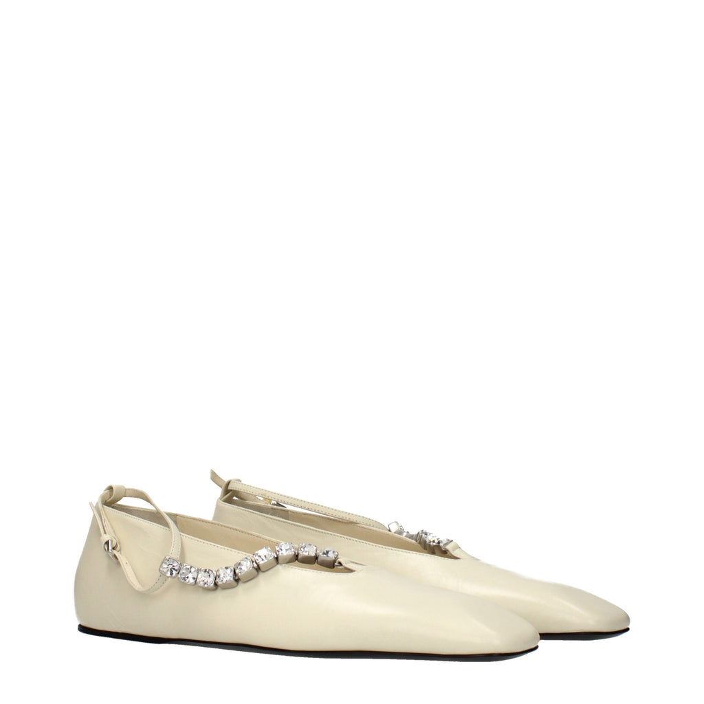 JIL SANDER balerinės