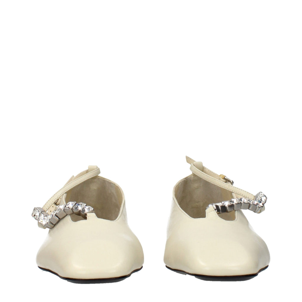 JIL SANDER balerinės