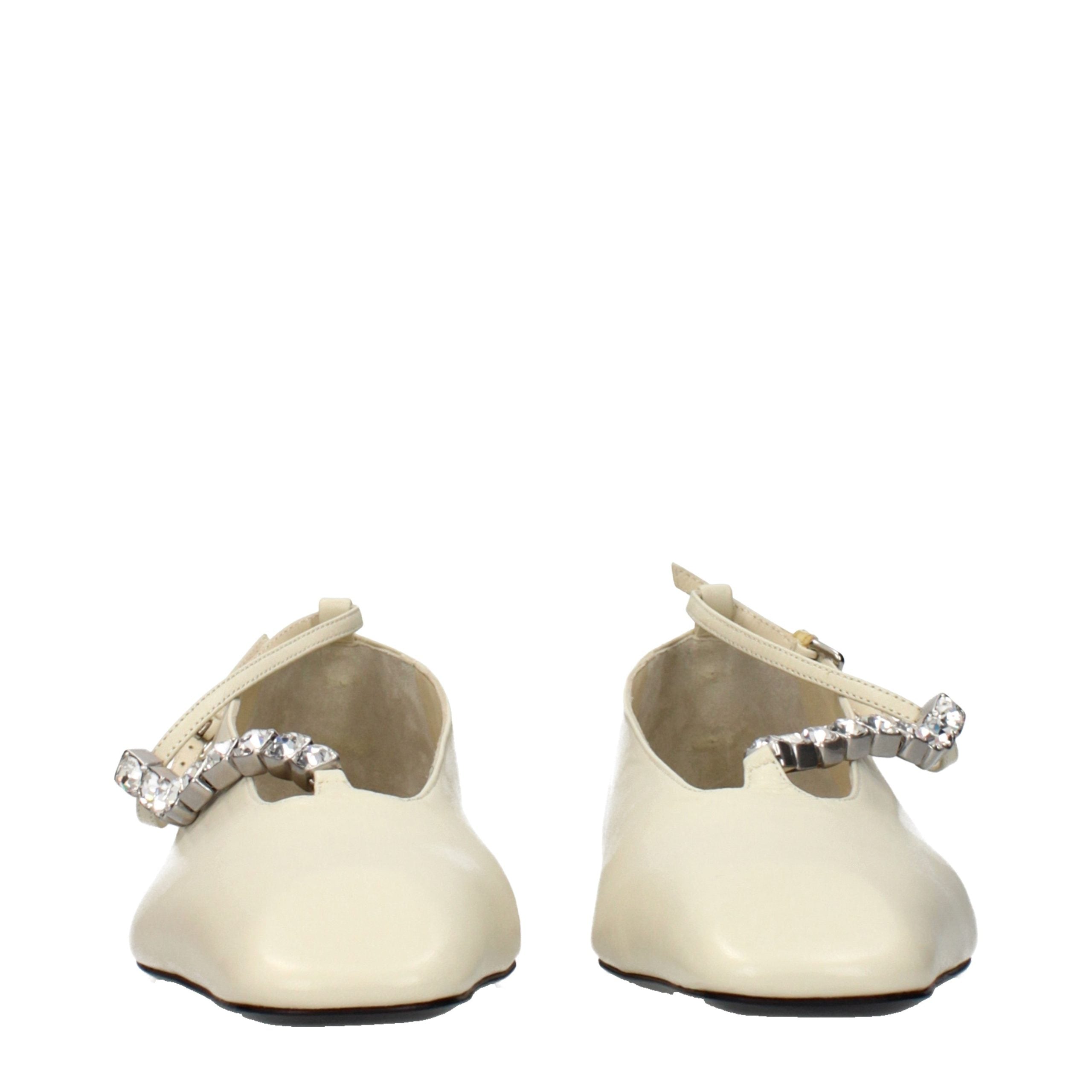 JIL SANDER balerinės