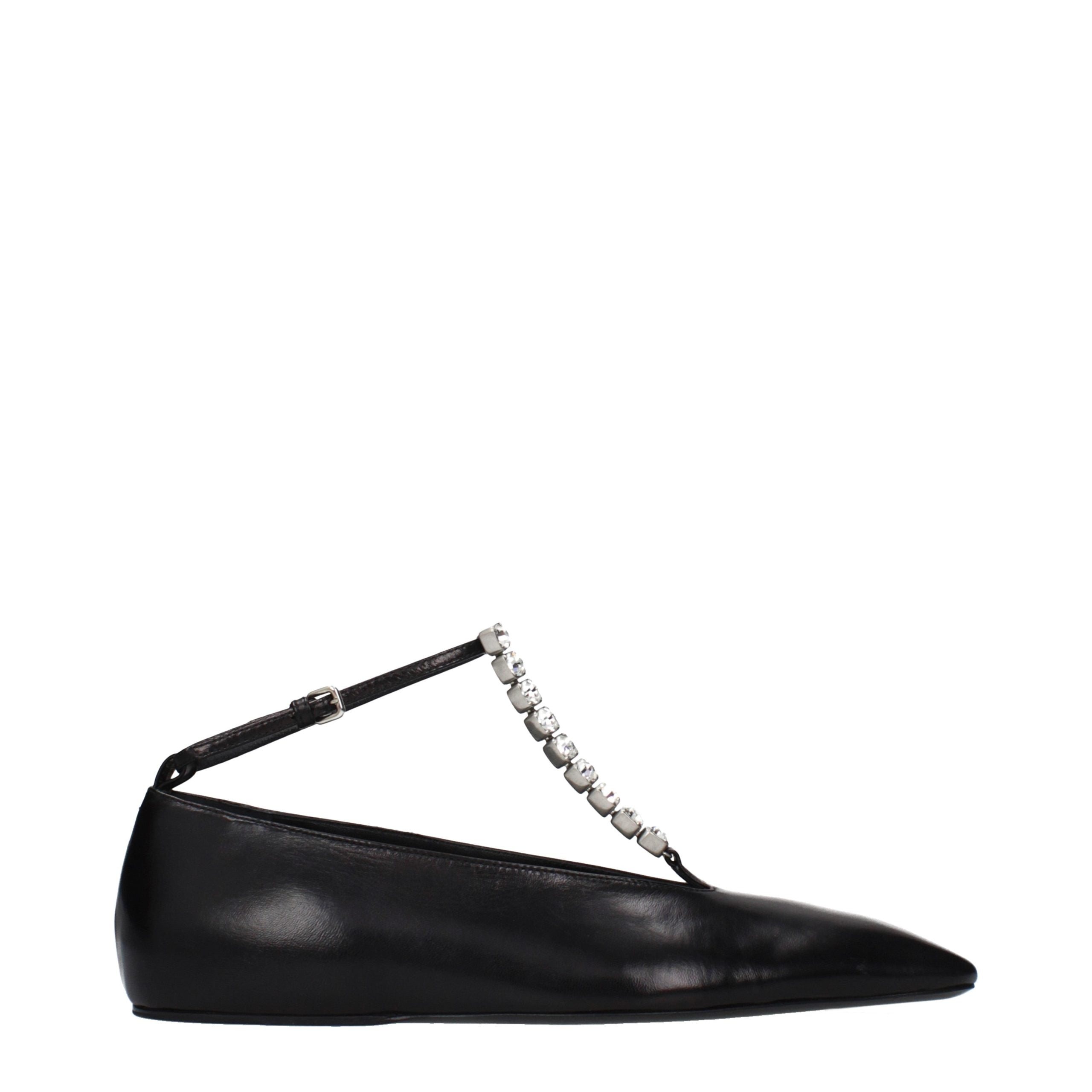 JIL SANDER balerinės