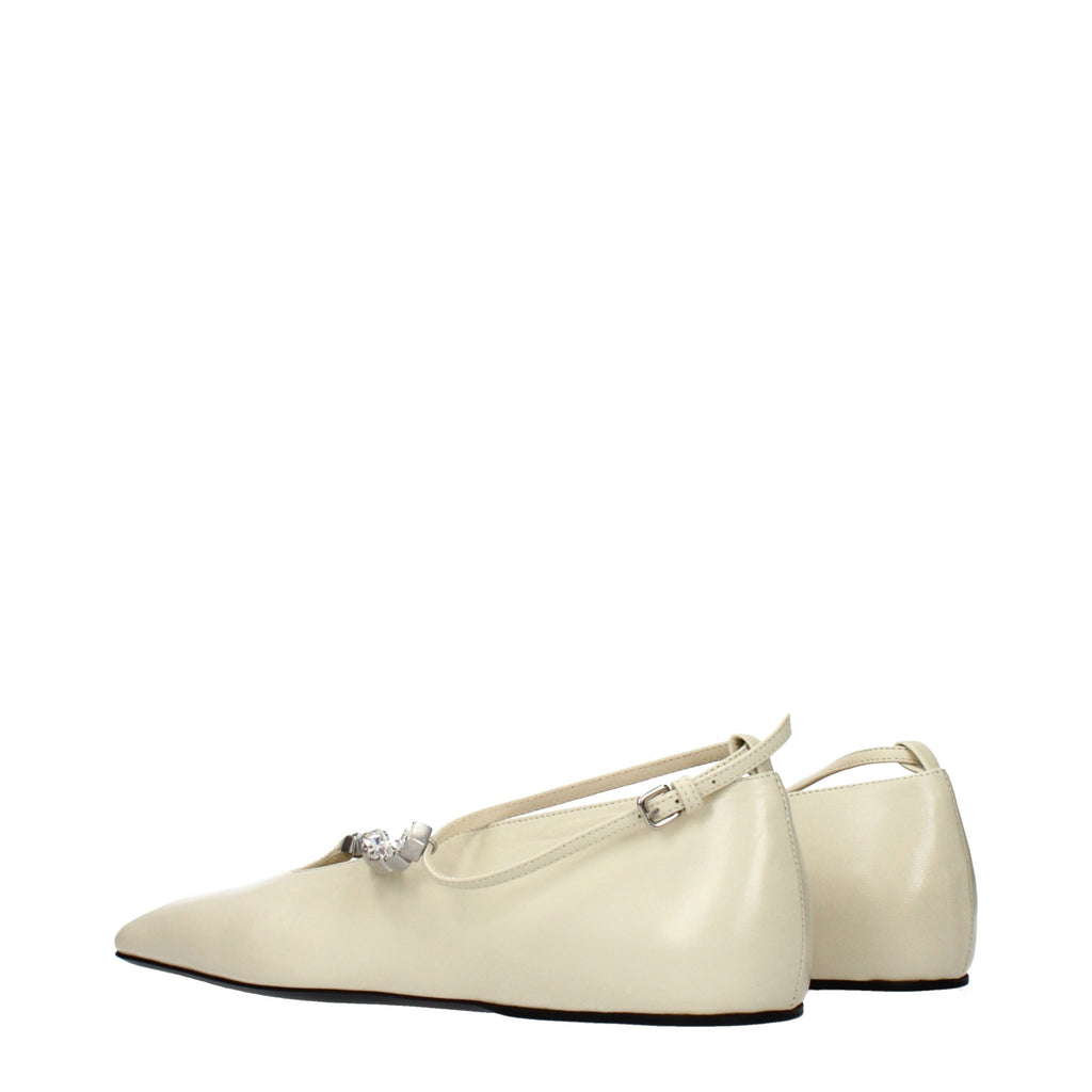JIL SANDER balerinės
