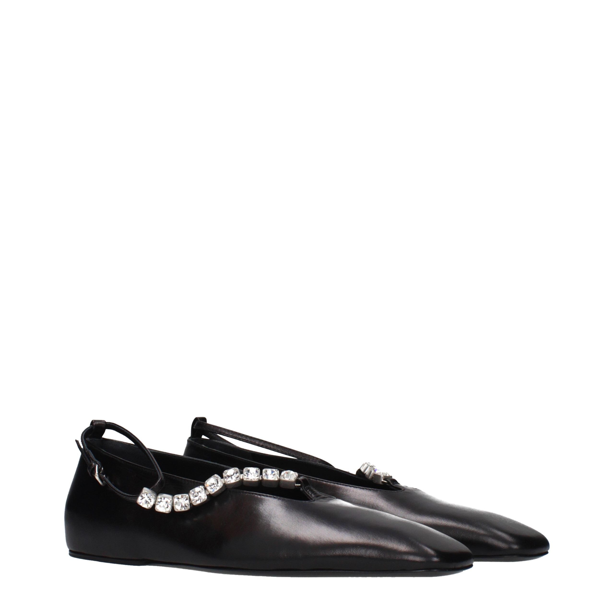 JIL SANDER balerinės