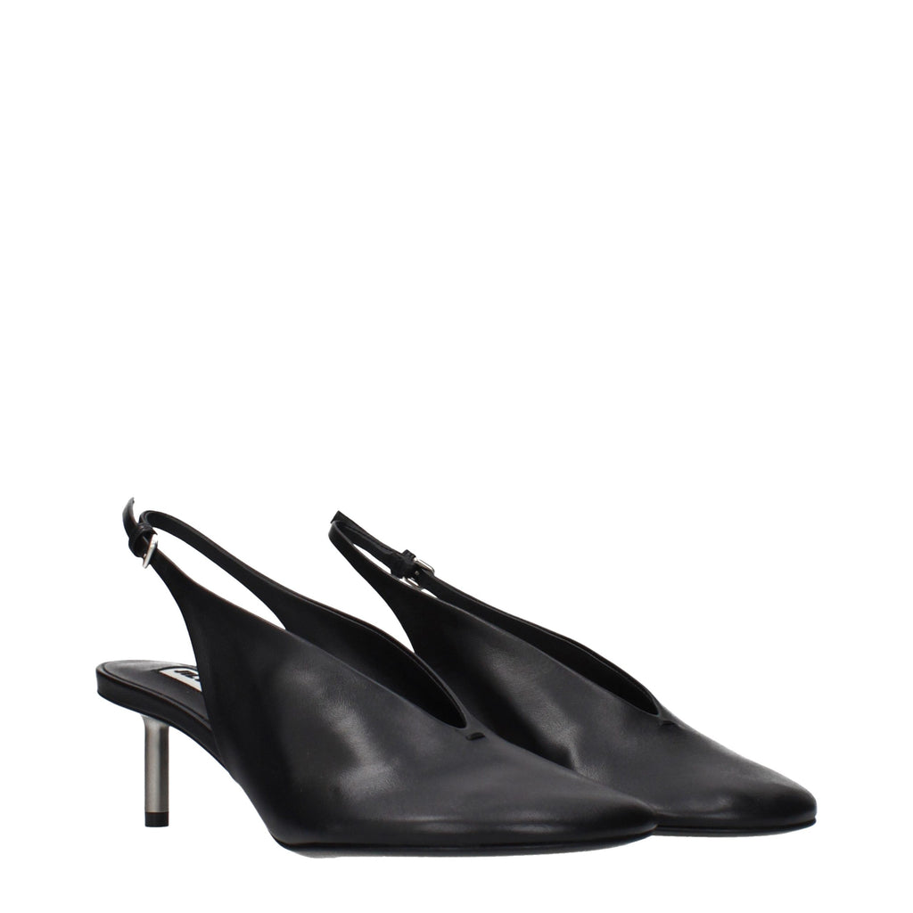 JIL SANDER aukštakulniai