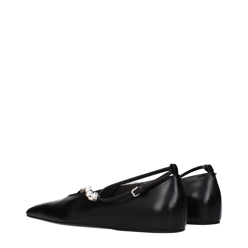 JIL SANDER balerinės