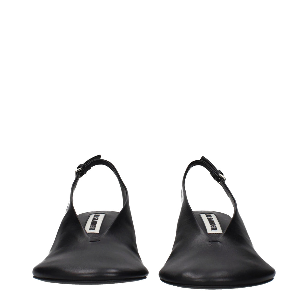 JIL SANDER aukštakulniai