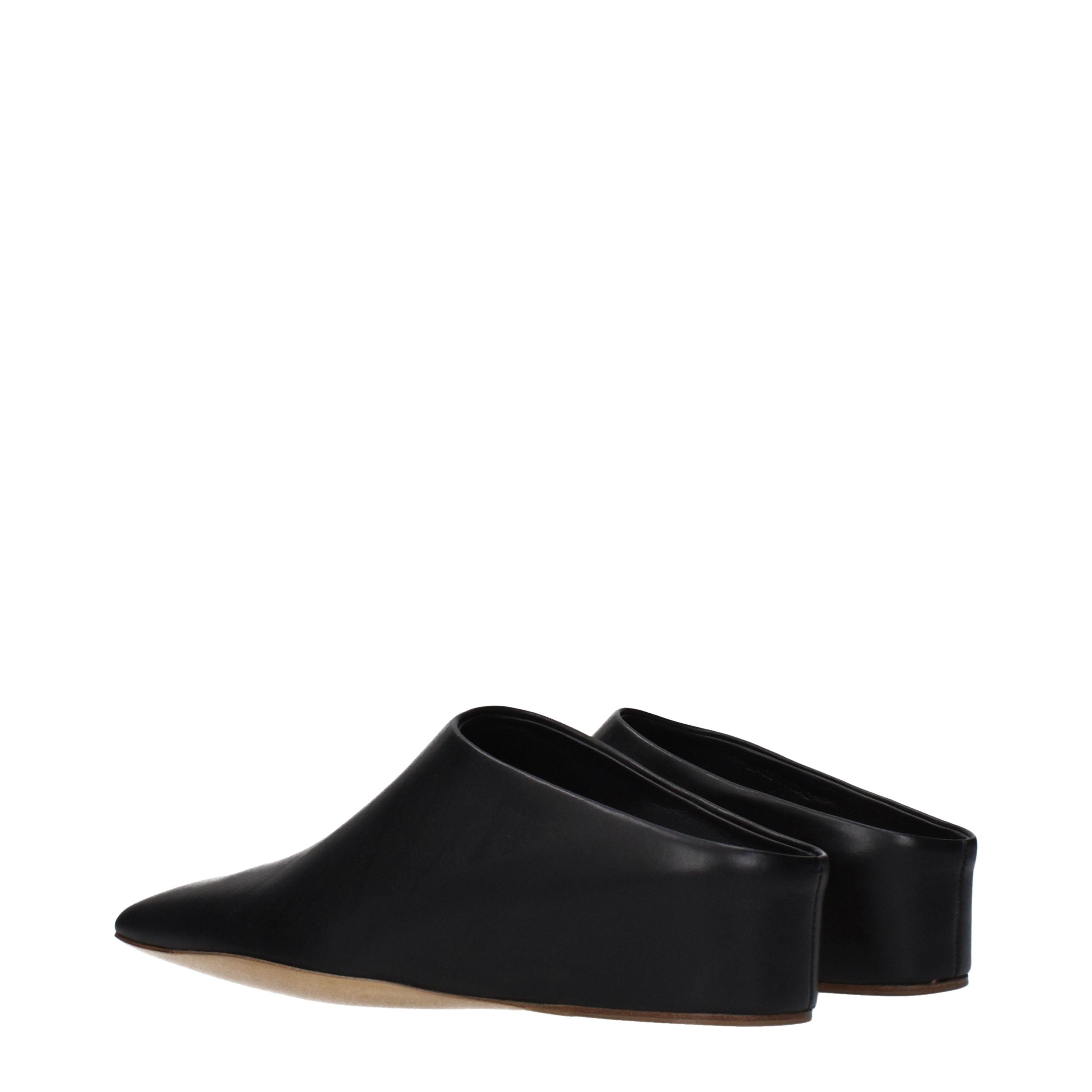 JIL SANDER šlepetės