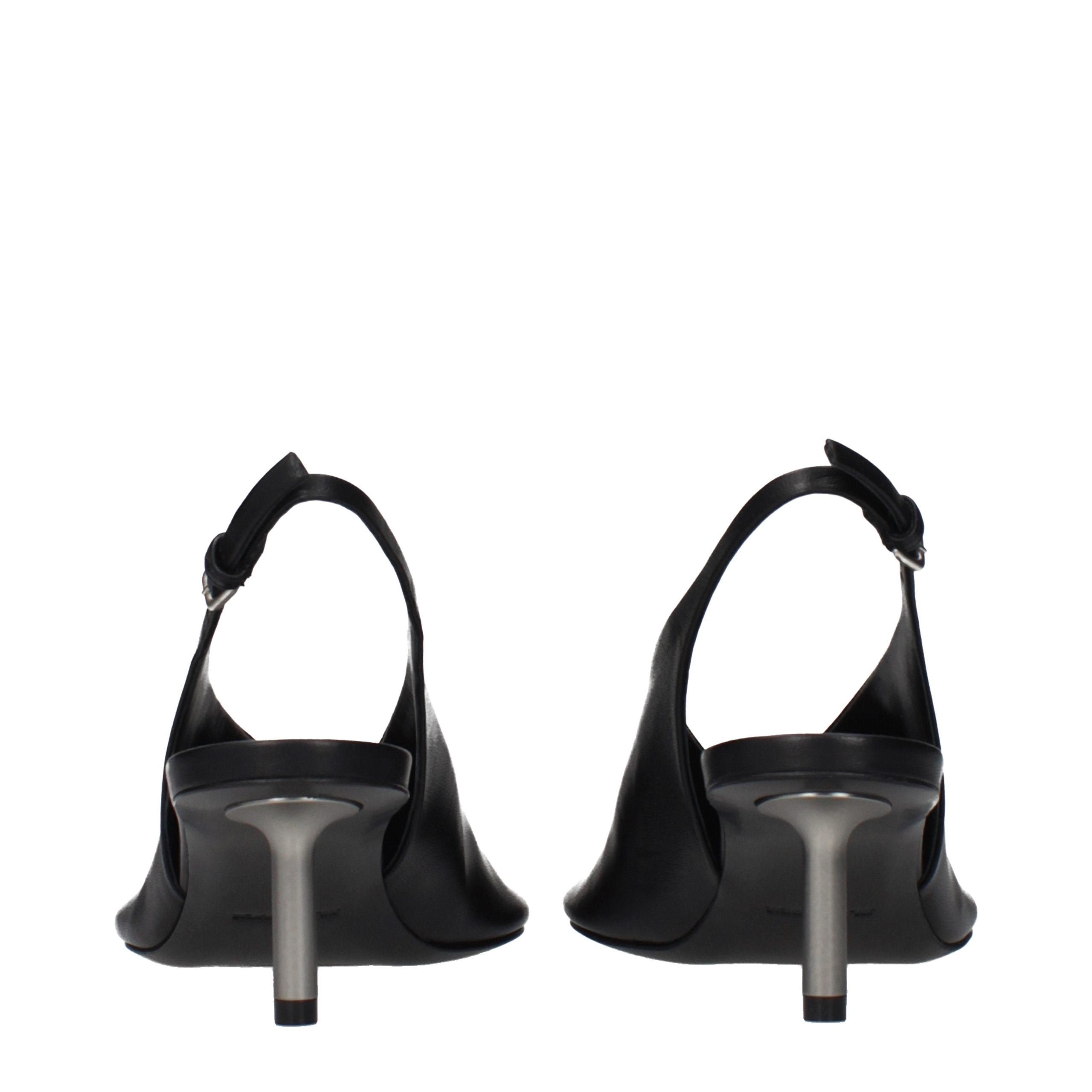 JIL SANDER aukštakulniai
