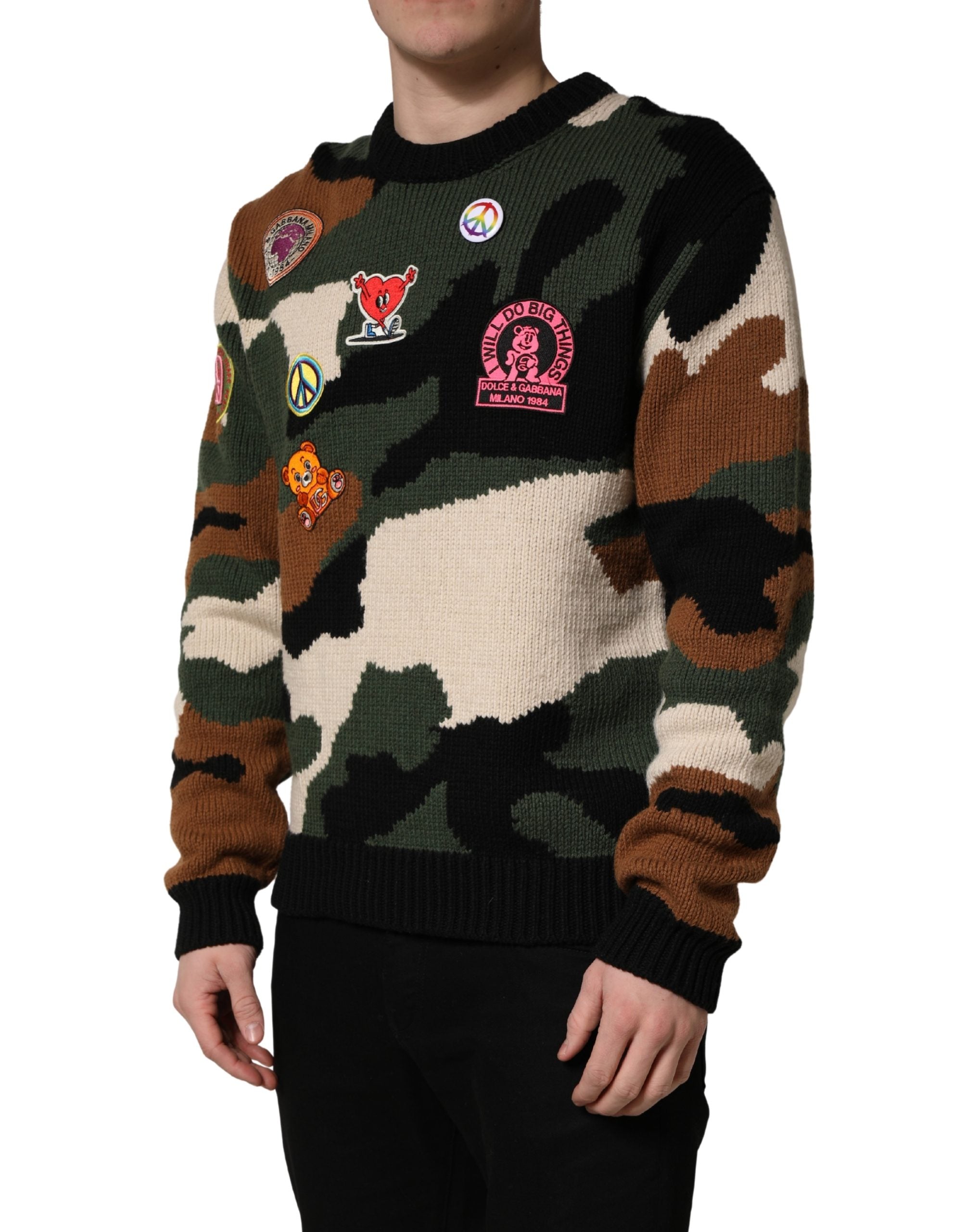 DOLCE & GABBANA megztinis
