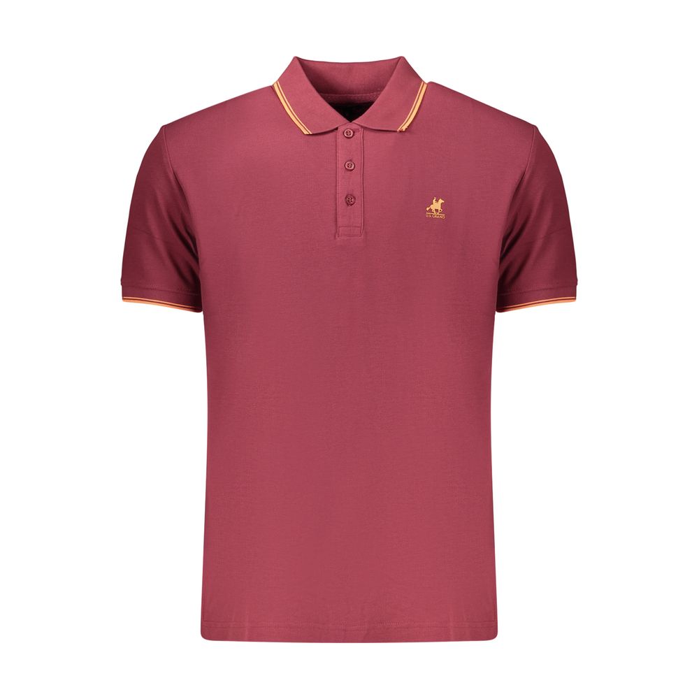 U.S. GRAND polo marškinėliai