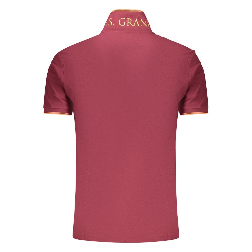 U.S. GRAND polo marškinėliai
