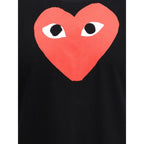 COMME DES GARÇONS PLAY marškinėliai