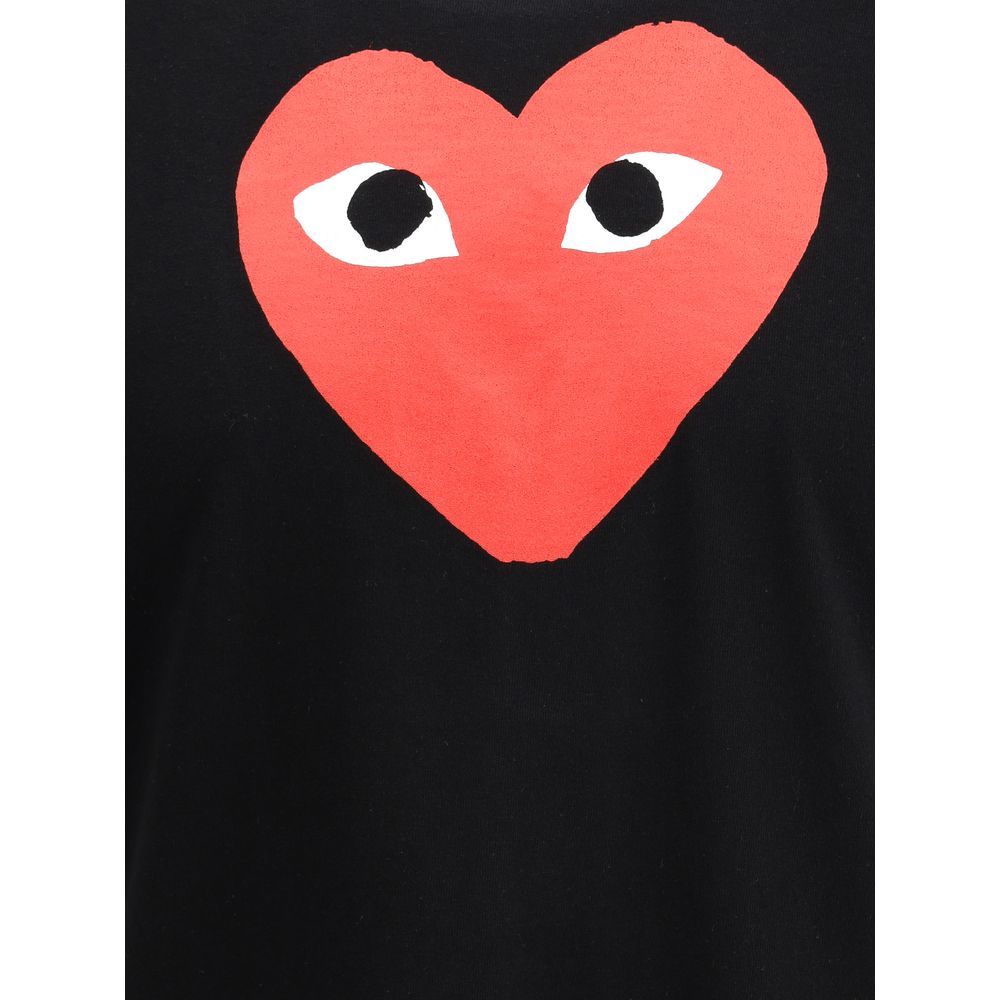COMME DES GARÇONS PLAY marškinėliai