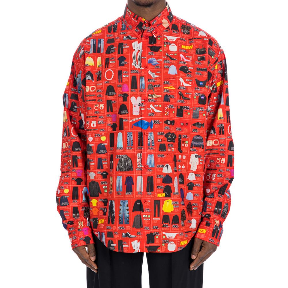 BALENCIAGA marškiniai