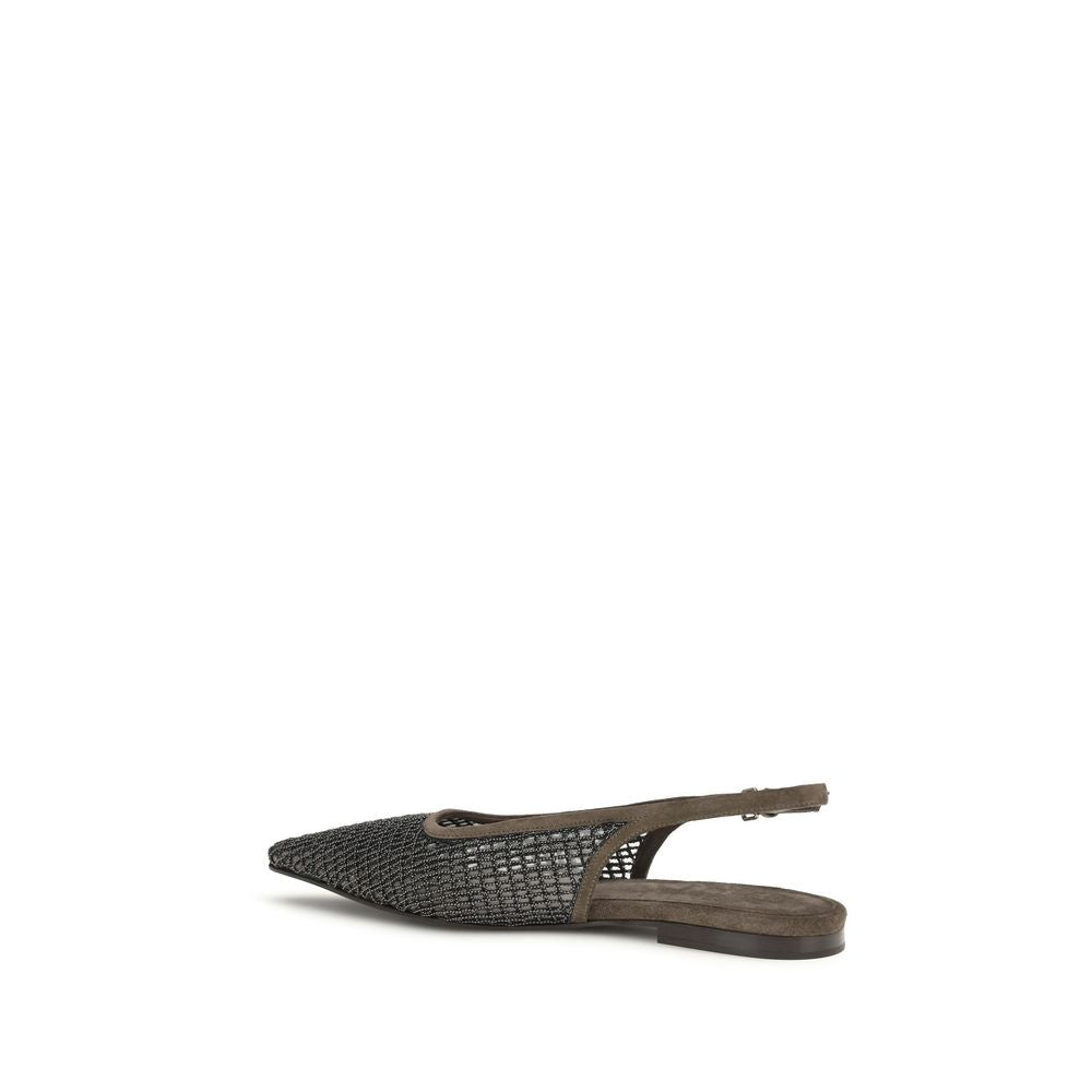 BRUNELLO CUCINELLI balerinės
