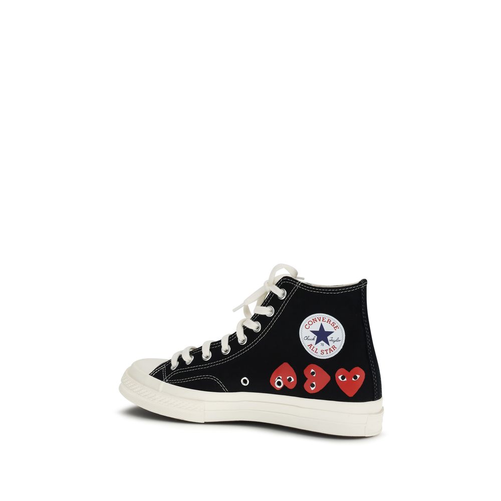 COMME DES GARÇONS PLAY X CONVERSE sportiniai batai