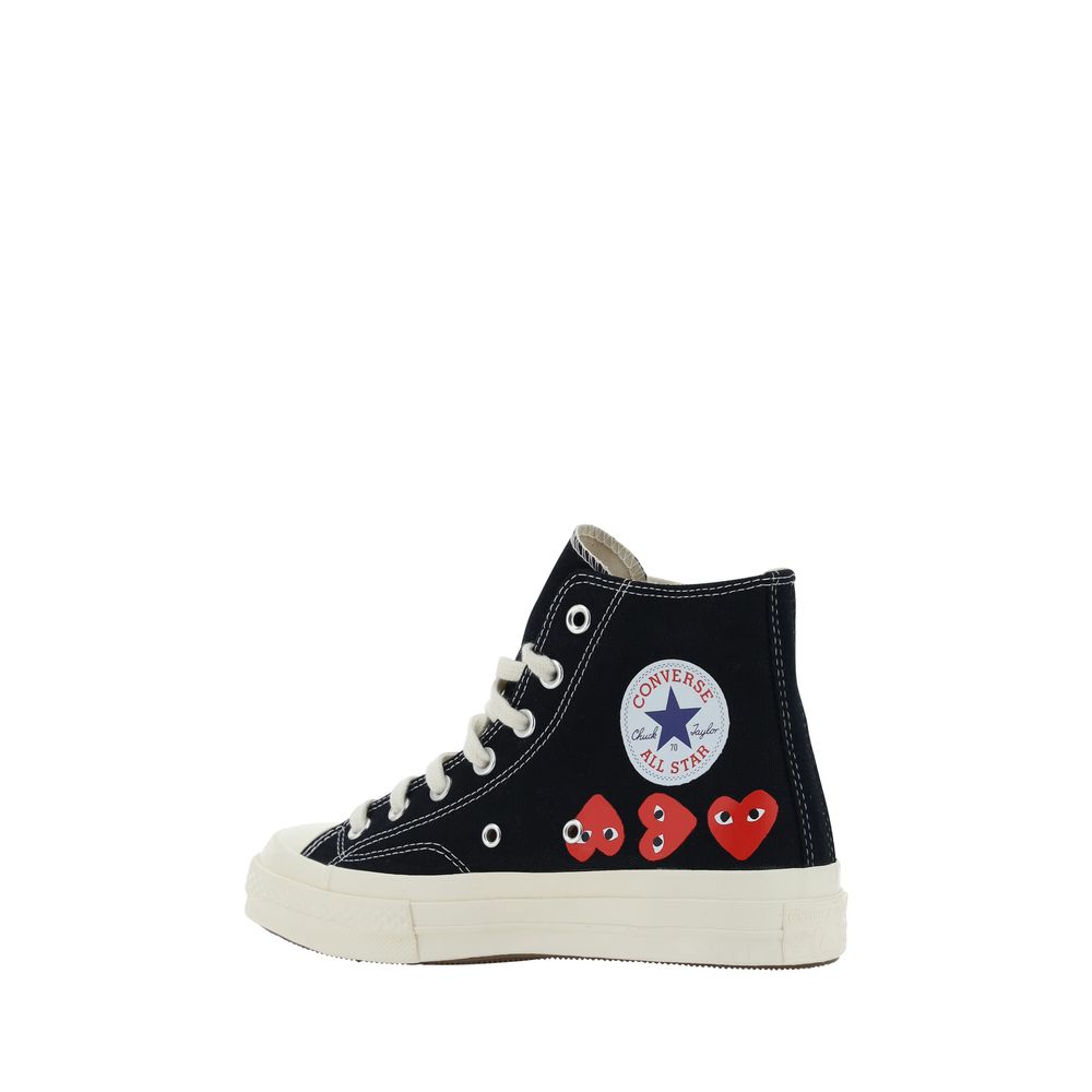 COMME DES GARÇONS PLAY X CONVERSE sportiniai batai
