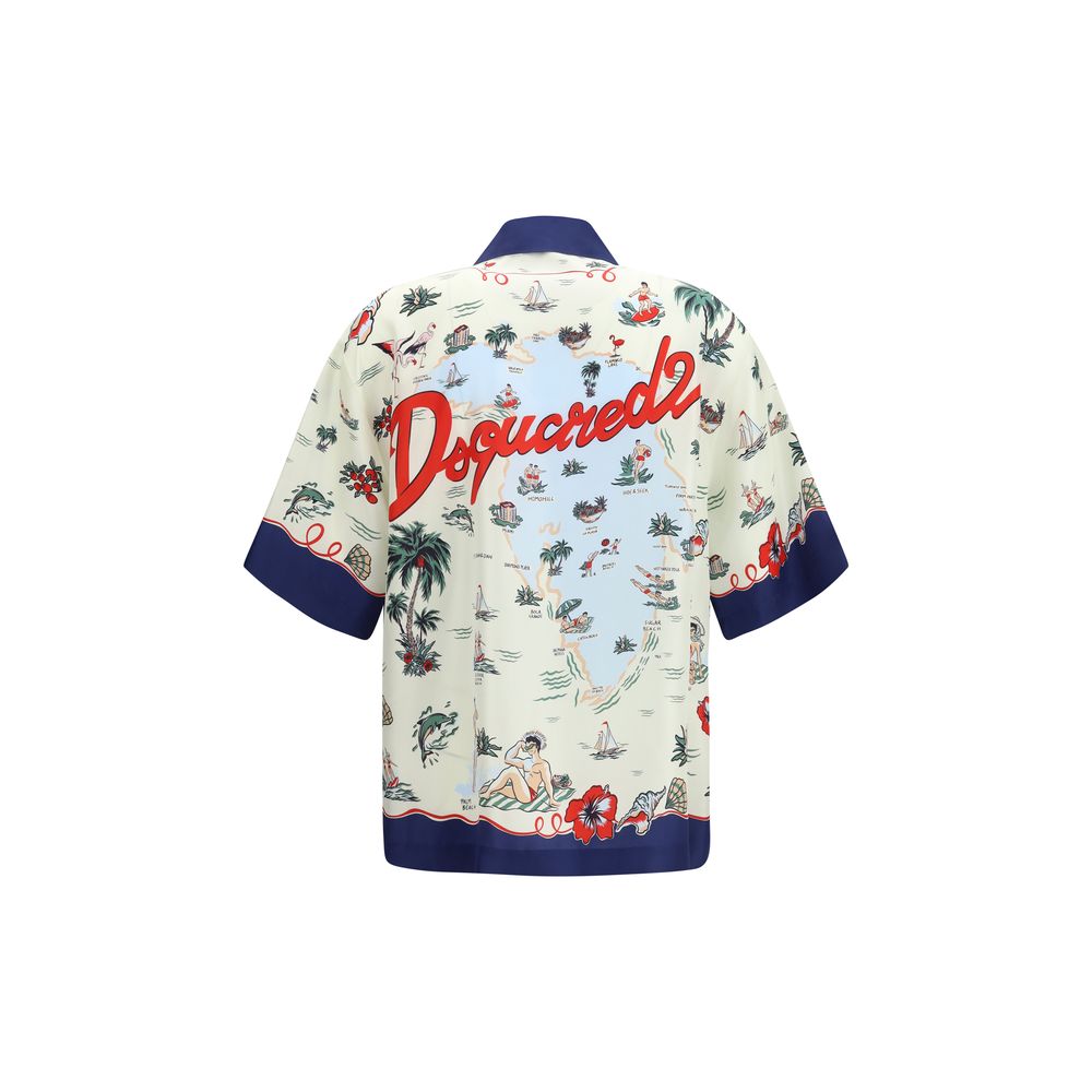 DSQUARED² marškiniai