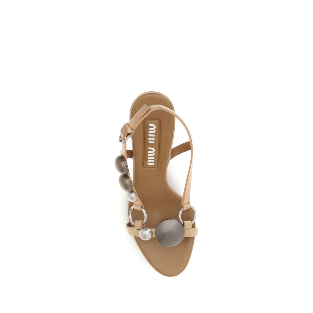MIU MIU sandalai