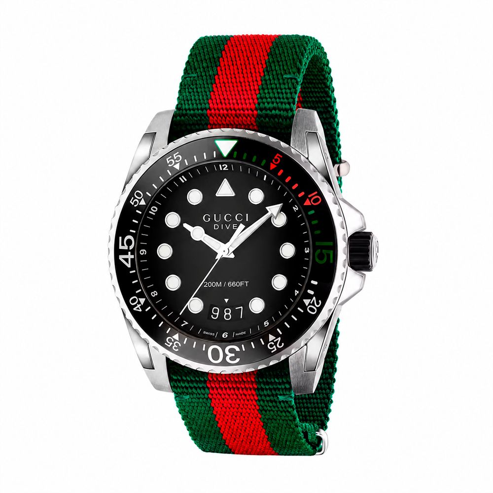 Gucci sportinis laikrodis