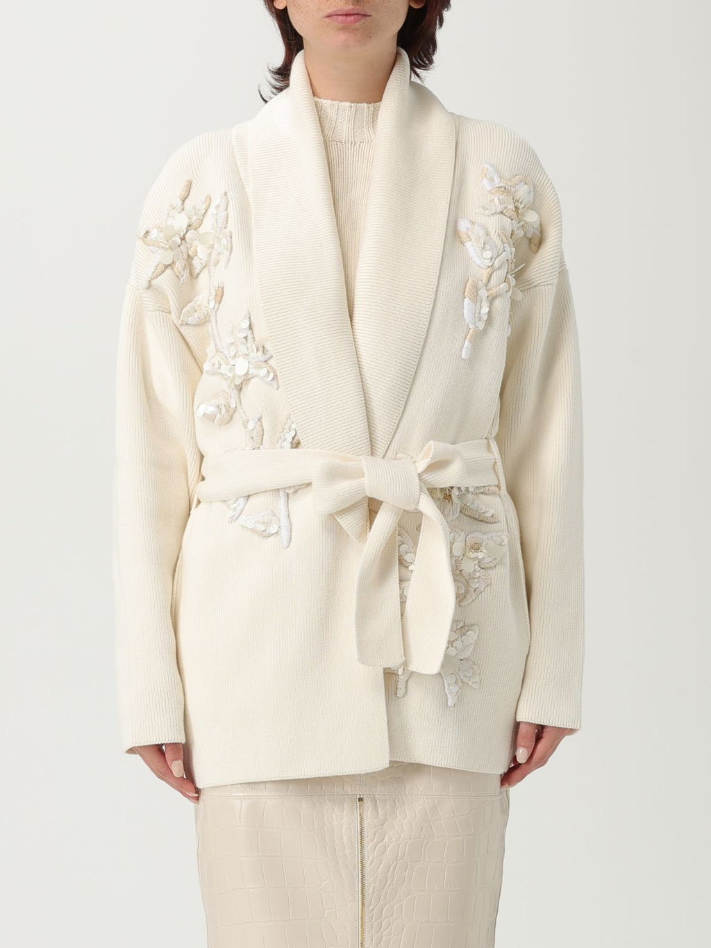GOLDEN GOOSE megztinis