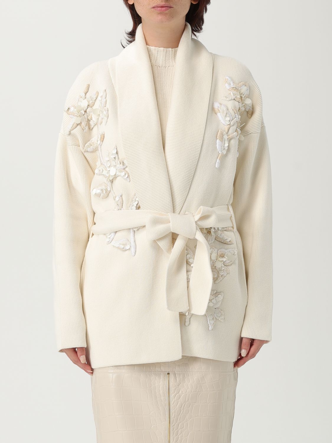 GOLDEN GOOSE megztinis