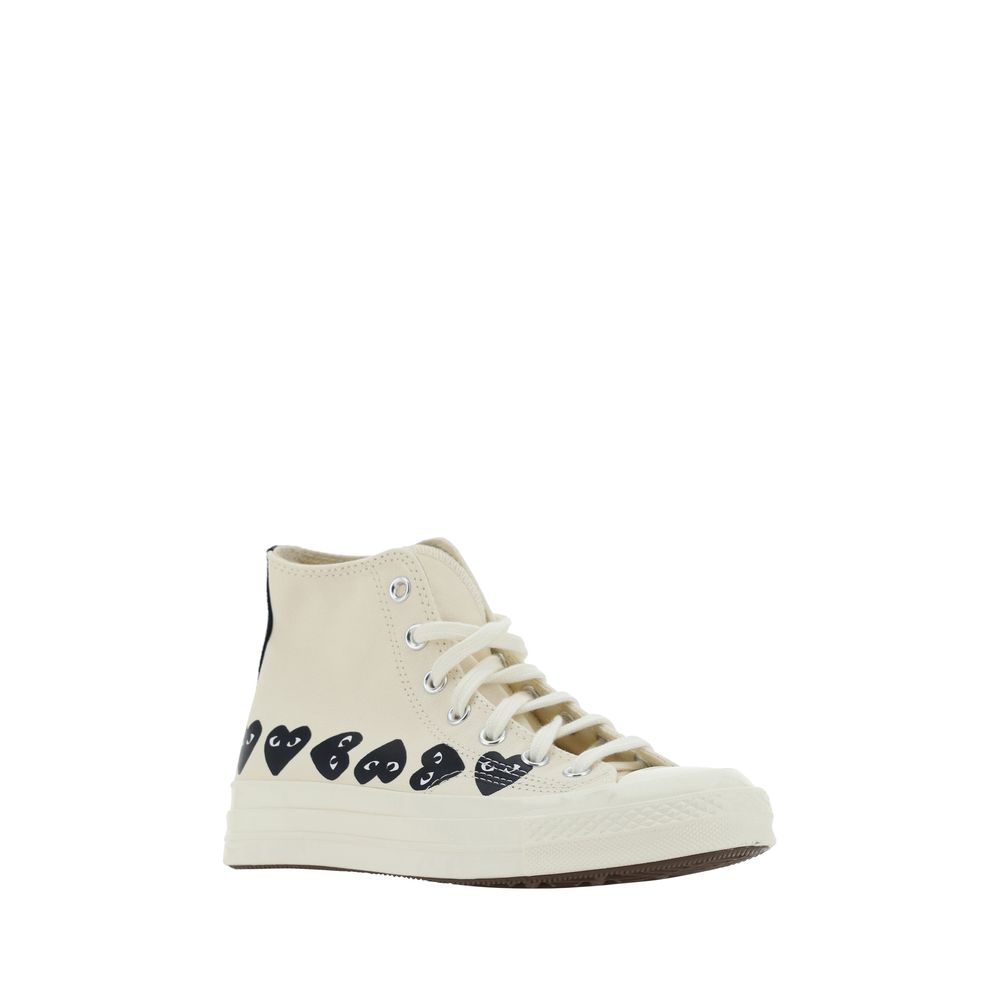 COMME DES GARÇONS PLAY X CONVERSE sportiniai batai