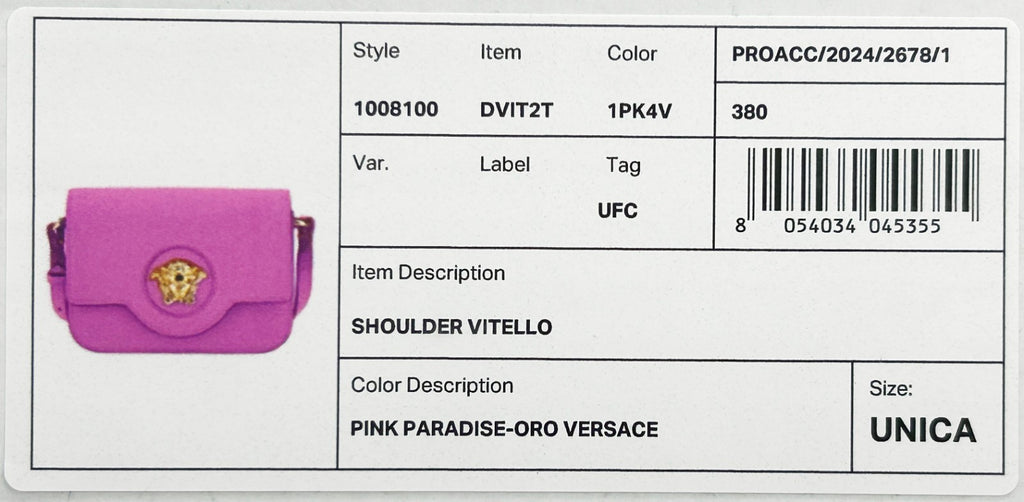 VERSACE rankinė