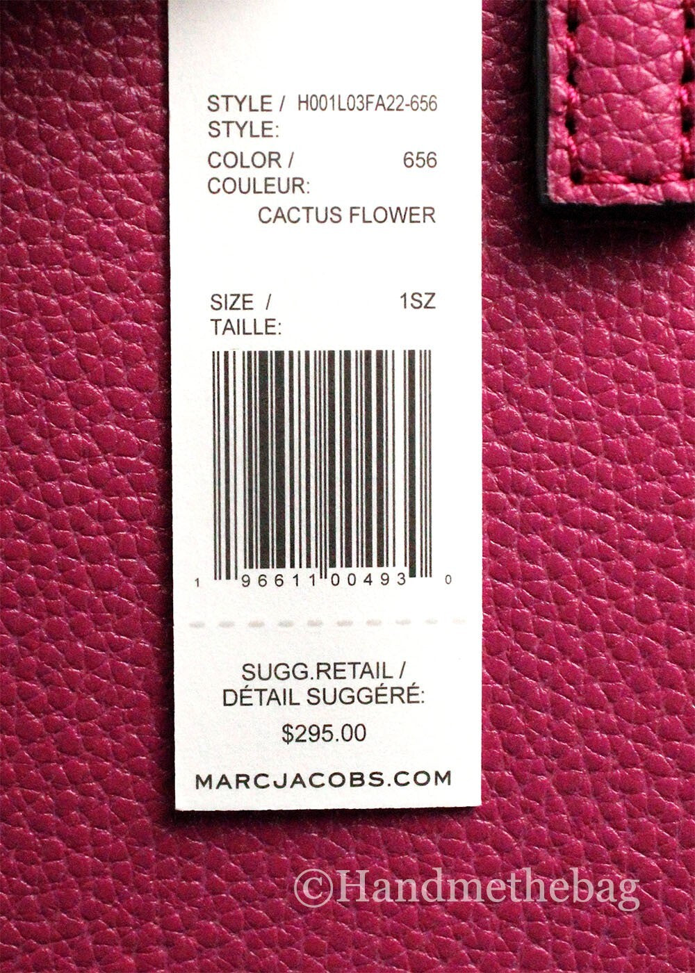MARC JACOBS rankinė