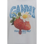 GANNI marškinėliai