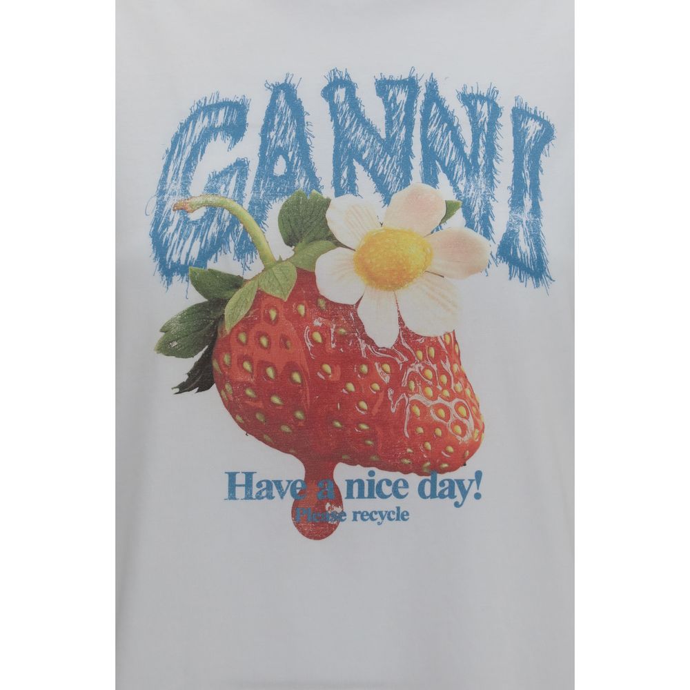 GANNI marškinėliai