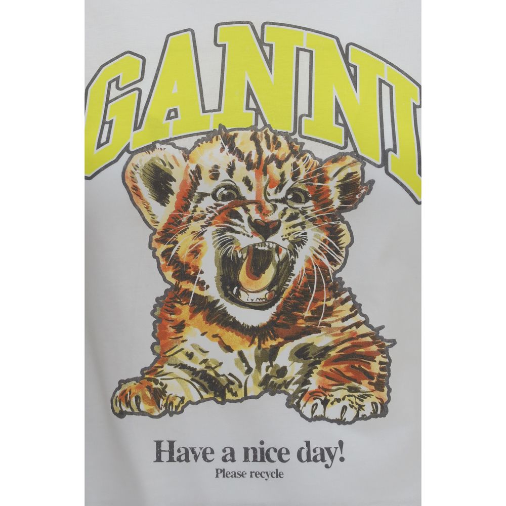 GANNI marškinėliai