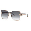 Gold Metal Sunglasses