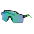 Black Injected Sunglasses