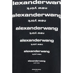 ALEXANDER WANG marškinėliai