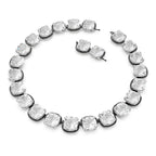 Gray Glass Necklace