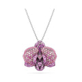Multicolor Stainless Steel Necklace
