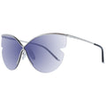 Gray Metal Sunglasses