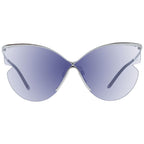 Gray Metal Sunglasses