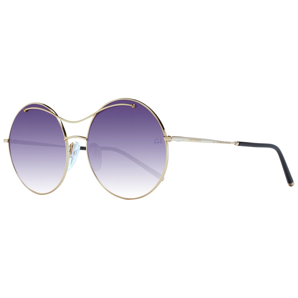 Gold Metal Sunglasses