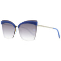 Gold Metal Sunglasses