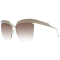 Gold Metal Sunglasses