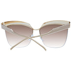 Gold Metal Sunglasses