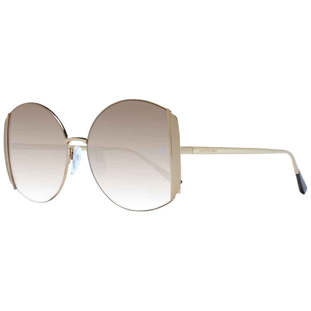 Gold Metal Sunglasses