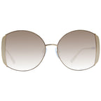 Gold Metal Sunglasses