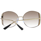 Gold Metal Sunglasses