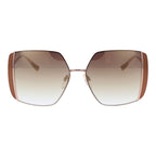 Multicolor Metal Sunglasses