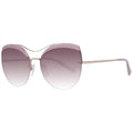 Multicolor Metal Sunglasses