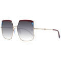Gold Metal Sunglasses