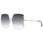 Gold Metal Sunglasses
